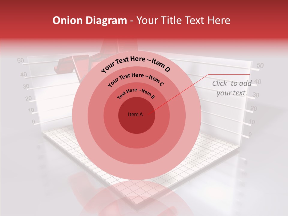 Assistance Female Close Up PowerPoint Template