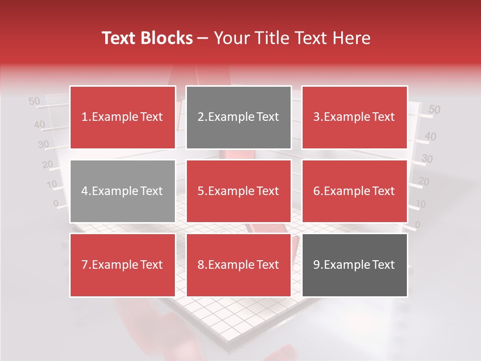 Assistance Female Close Up PowerPoint Template