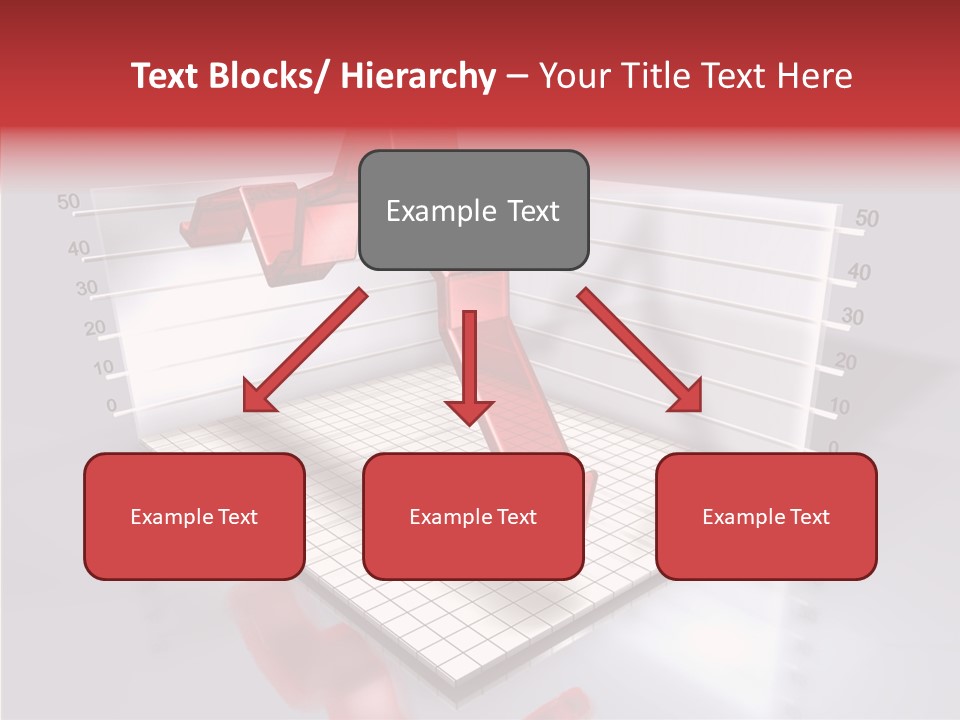 Assistance Female Close Up PowerPoint Template