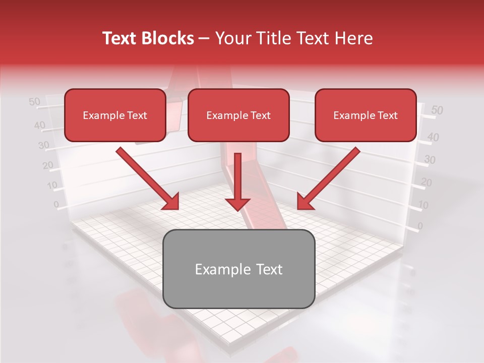 Assistance Female Close Up PowerPoint Template