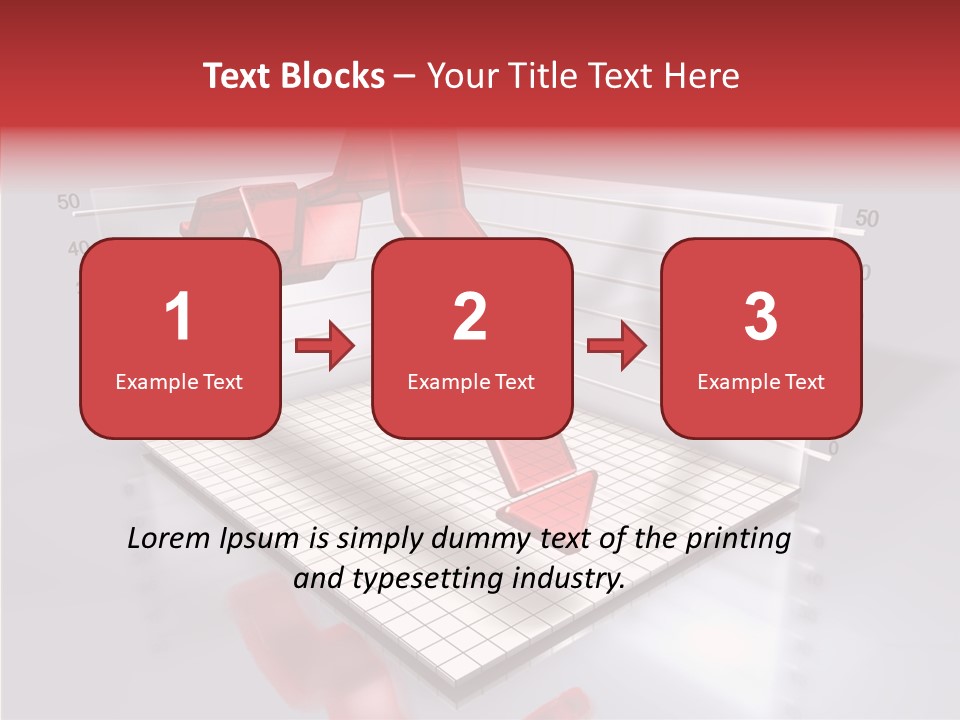 Assistance Female Close Up PowerPoint Template