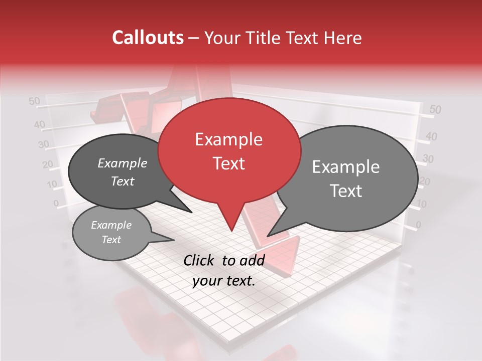 Assistance Female Close Up PowerPoint Template