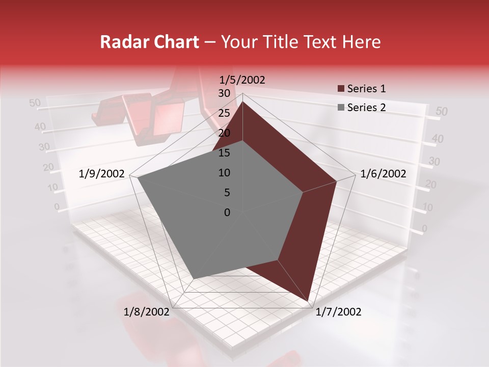 Assistance Female Close Up PowerPoint Template