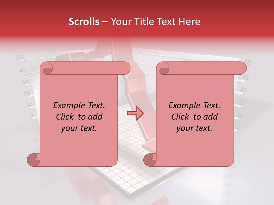Assistance Female Close Up PowerPoint Template