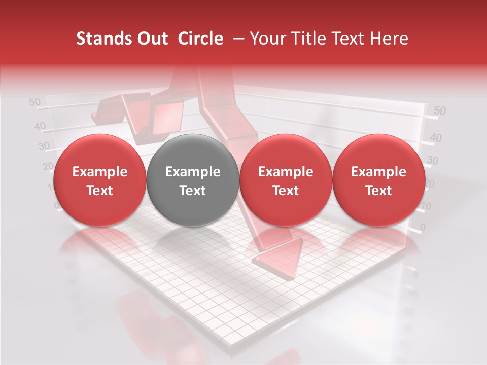 Assistance Female Close Up PowerPoint Template