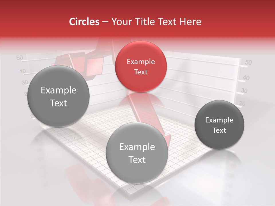 Assistance Female Close Up PowerPoint Template
