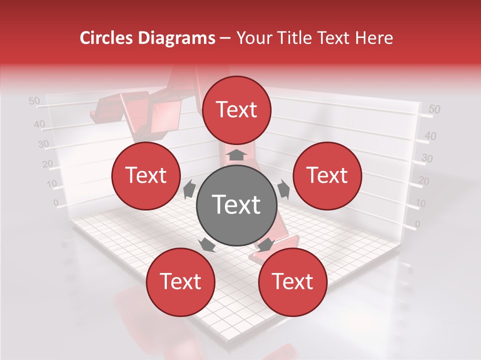 Assistance Female Close Up PowerPoint Template