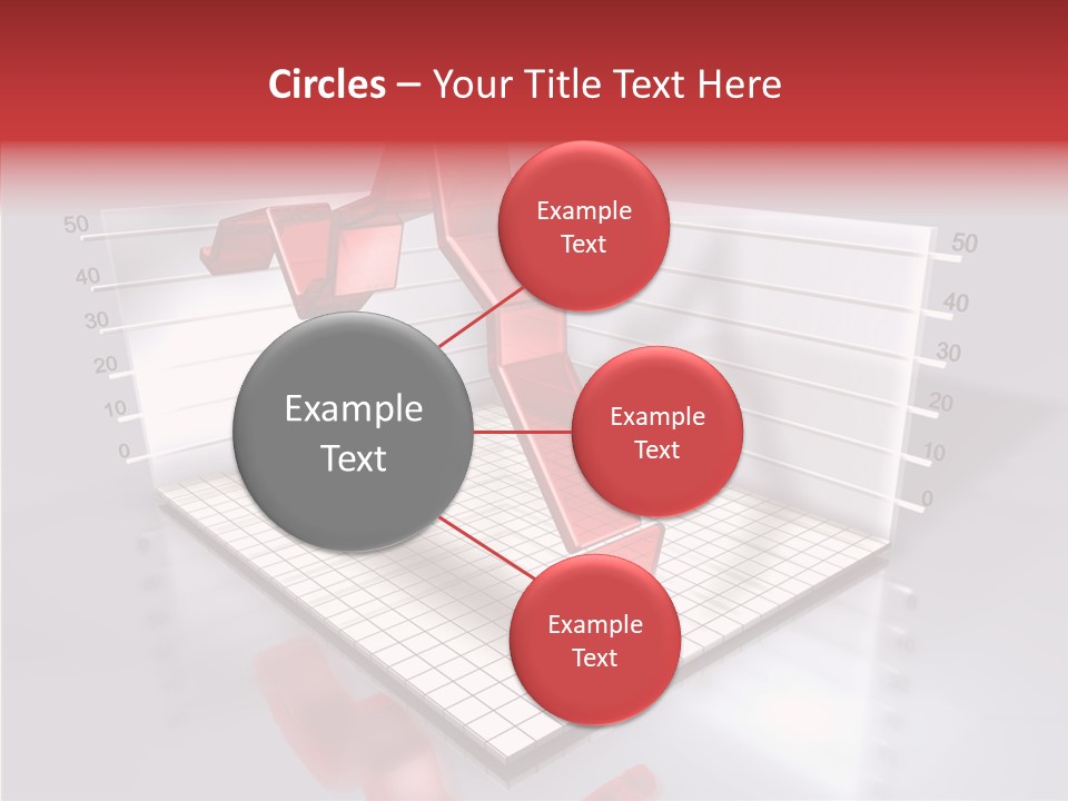 Assistance Female Close Up PowerPoint Template