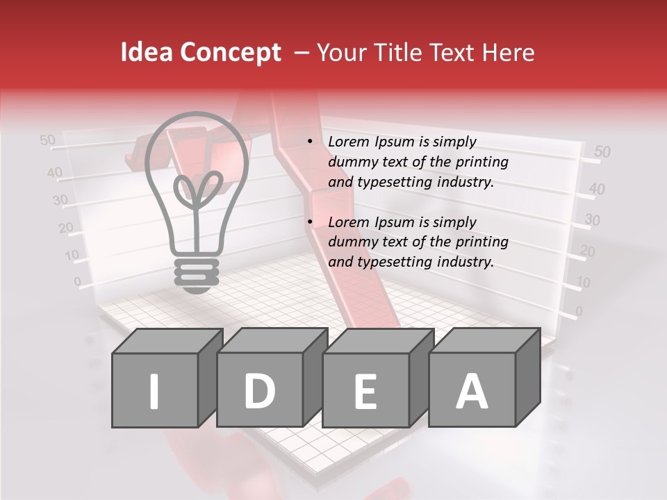 Assistance Female Close Up PowerPoint Template