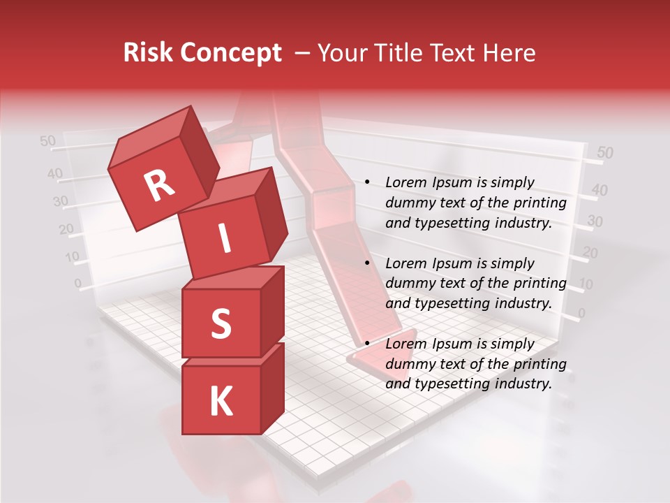 Assistance Female Close Up PowerPoint Template