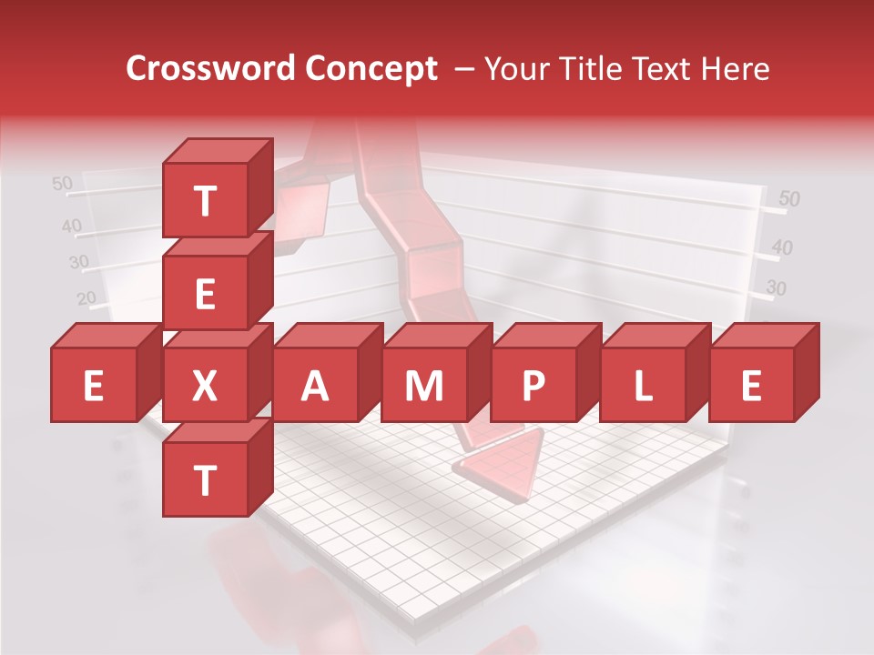 Assistance Female Close Up PowerPoint Template