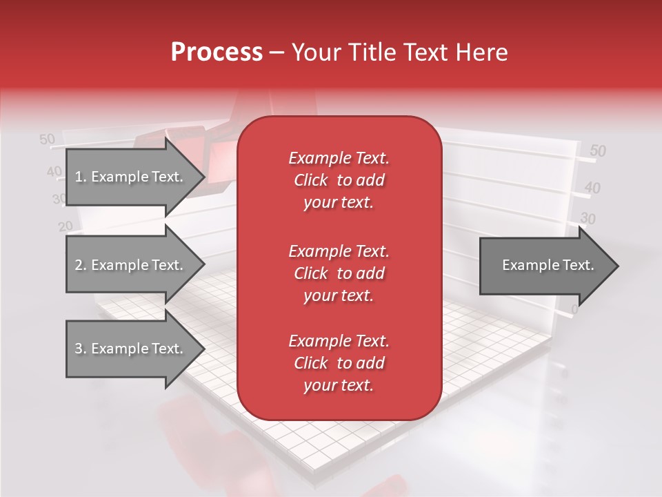 Assistance Female Close Up PowerPoint Template