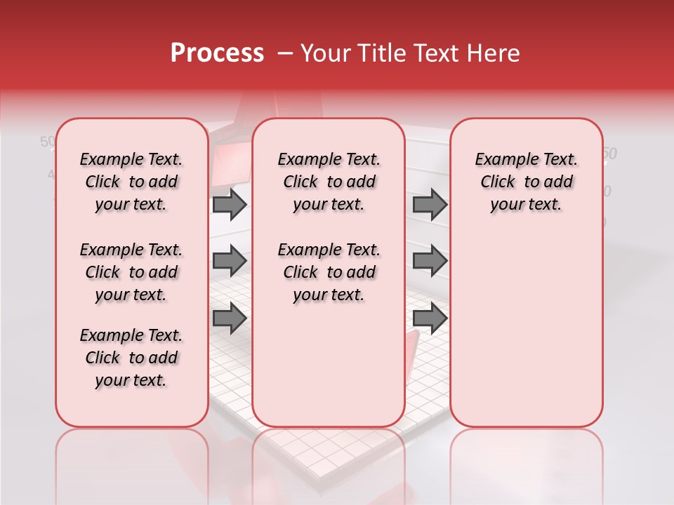 Assistance Female Close Up PowerPoint Template