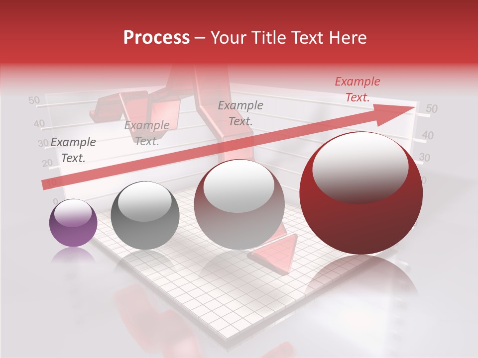 Assistance Female Close Up PowerPoint Template