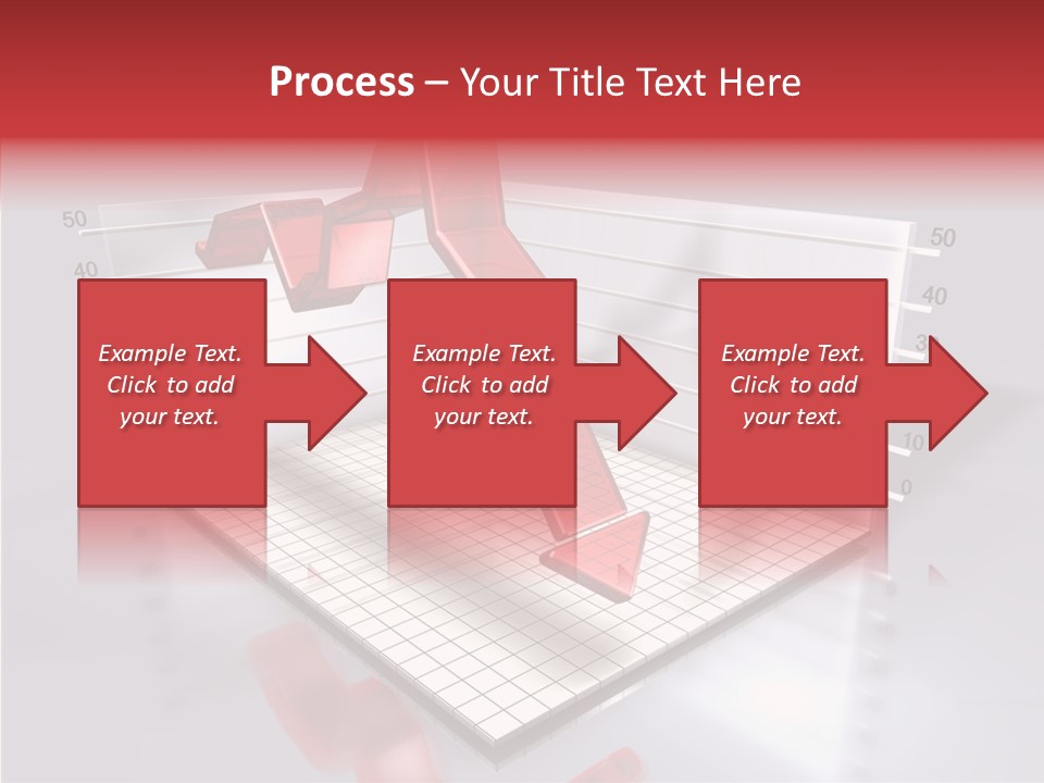 Assistance Female Close Up PowerPoint Template