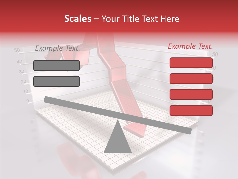 Assistance Female Close Up PowerPoint Template