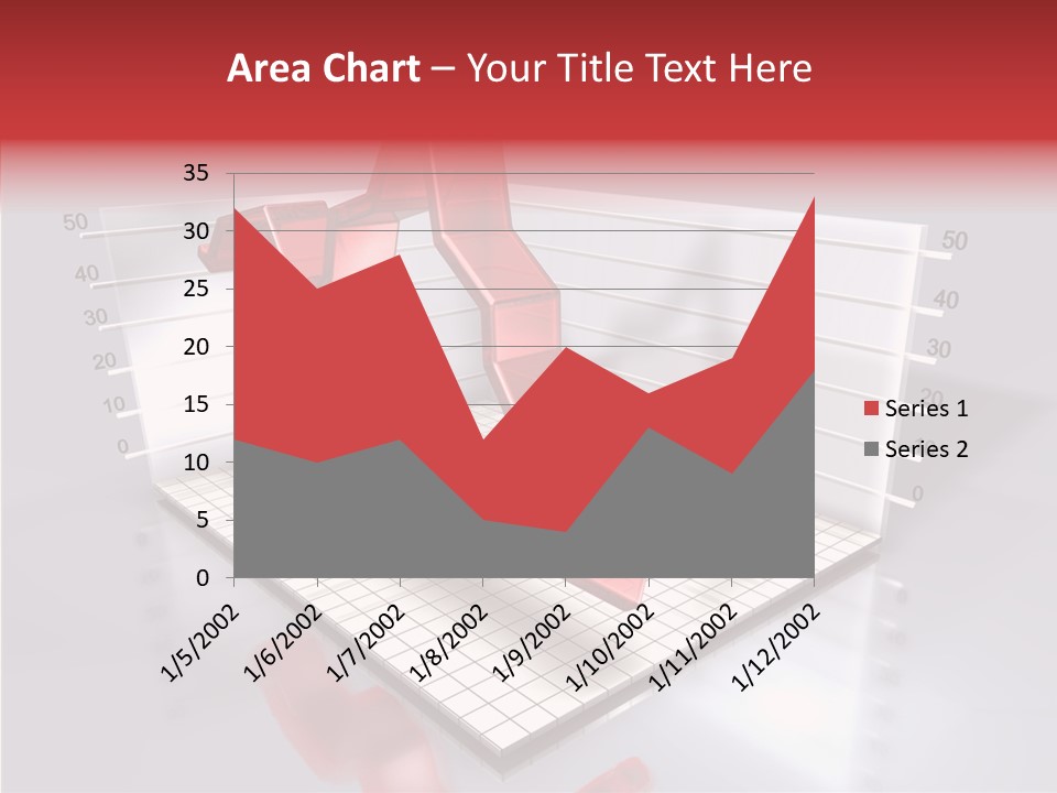 Assistance Female Close Up PowerPoint Template