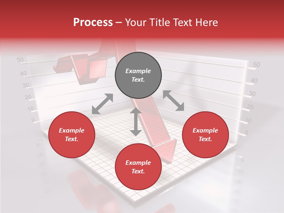 Assistance Female Close Up PowerPoint Template