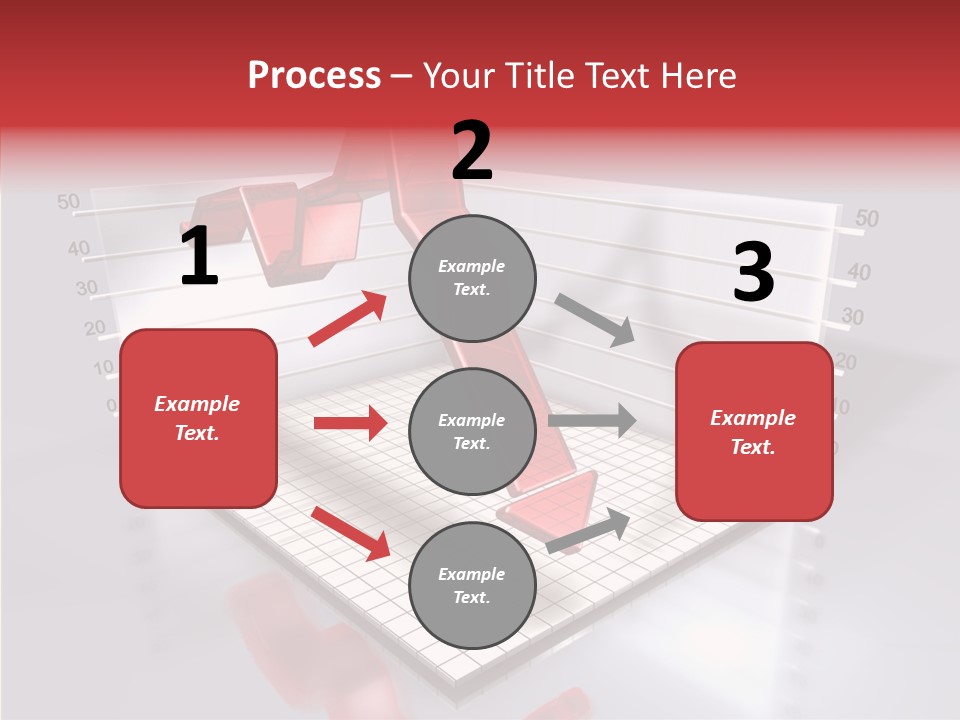 Assistance Female Close Up PowerPoint Template