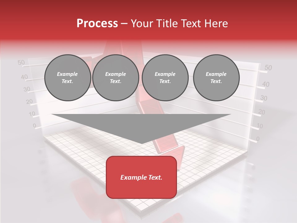 Assistance Female Close Up PowerPoint Template