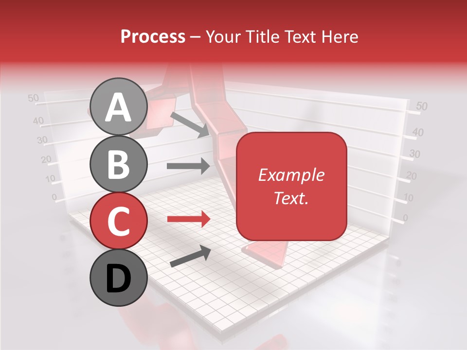 Assistance Female Close Up PowerPoint Template