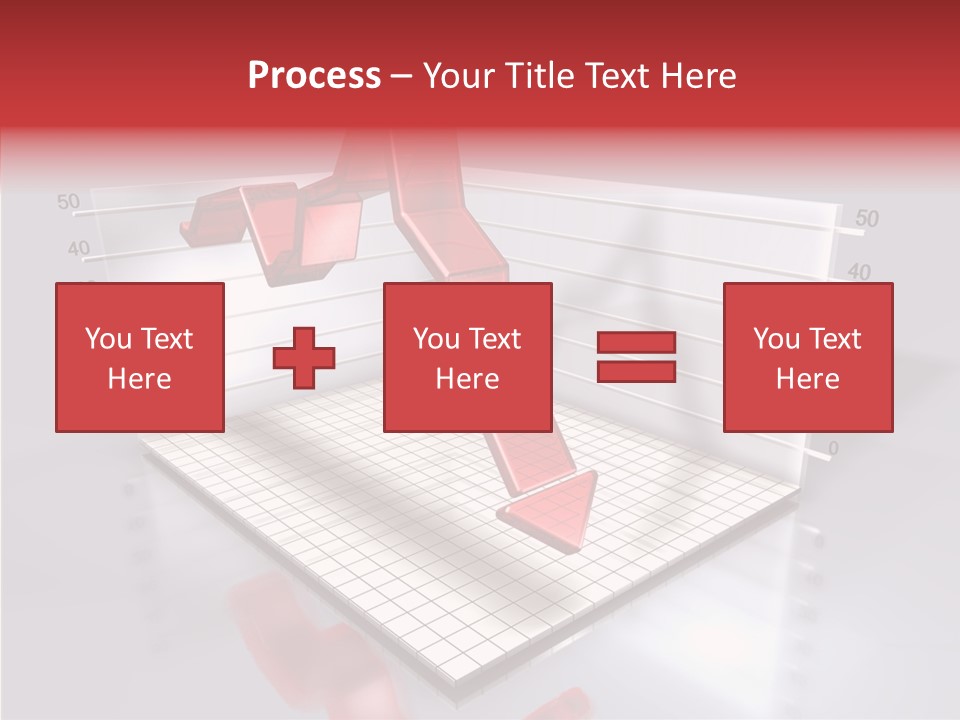 Assistance Female Close Up PowerPoint Template