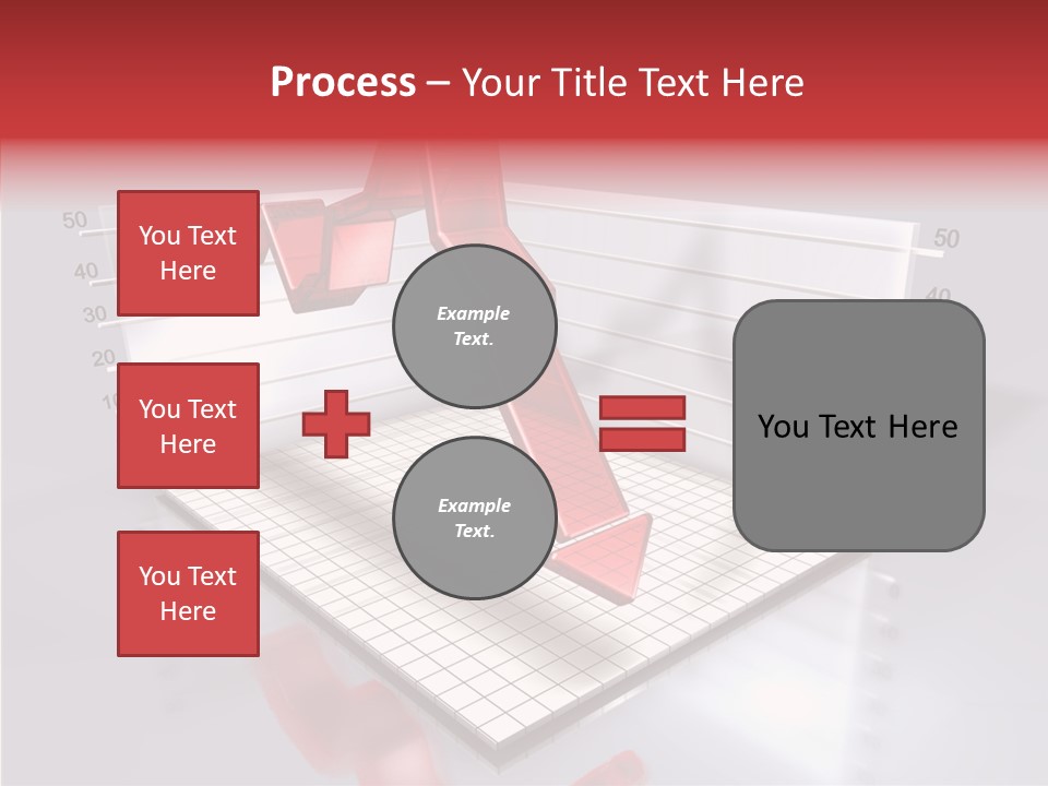 Assistance Female Close Up PowerPoint Template