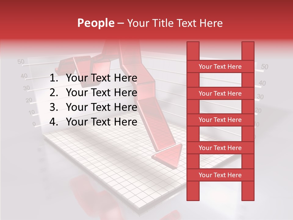 Assistance Female Close Up PowerPoint Template