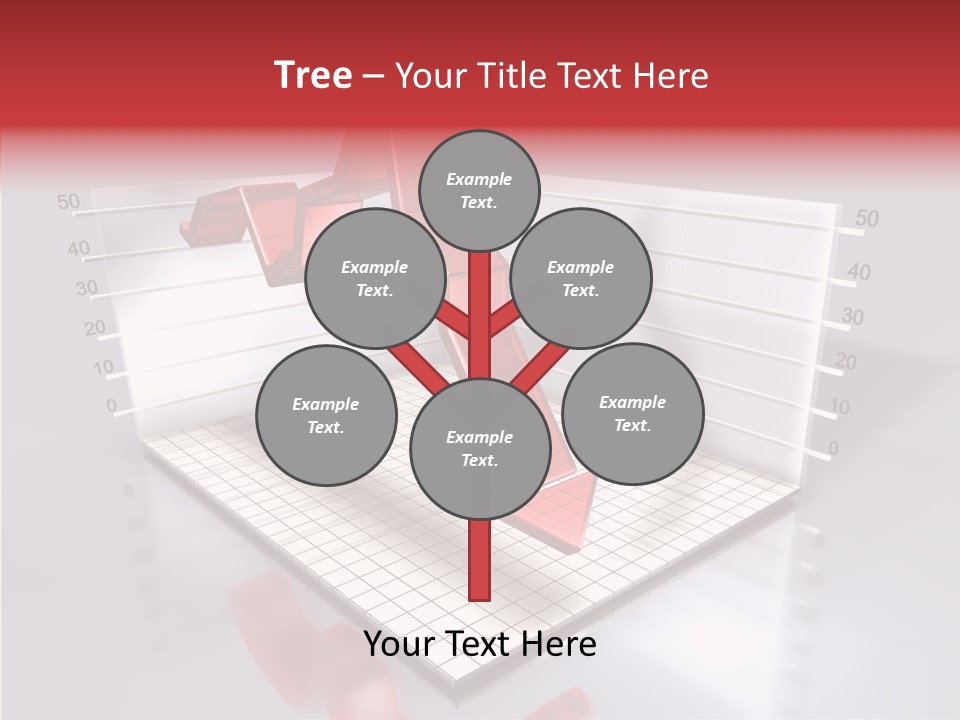 Assistance Female Close Up PowerPoint Template