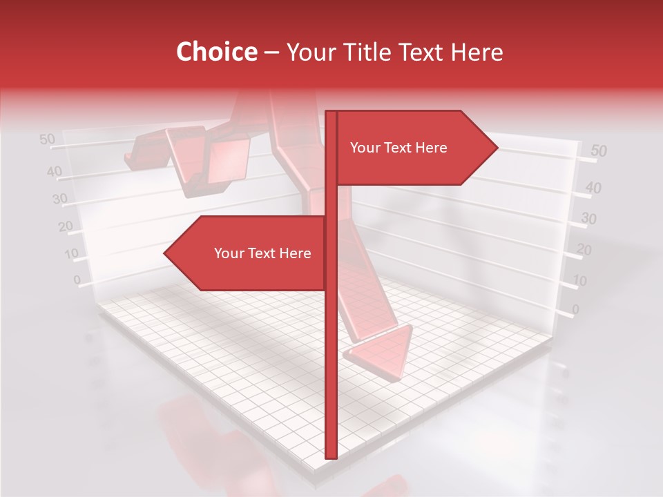 Assistance Female Close Up PowerPoint Template