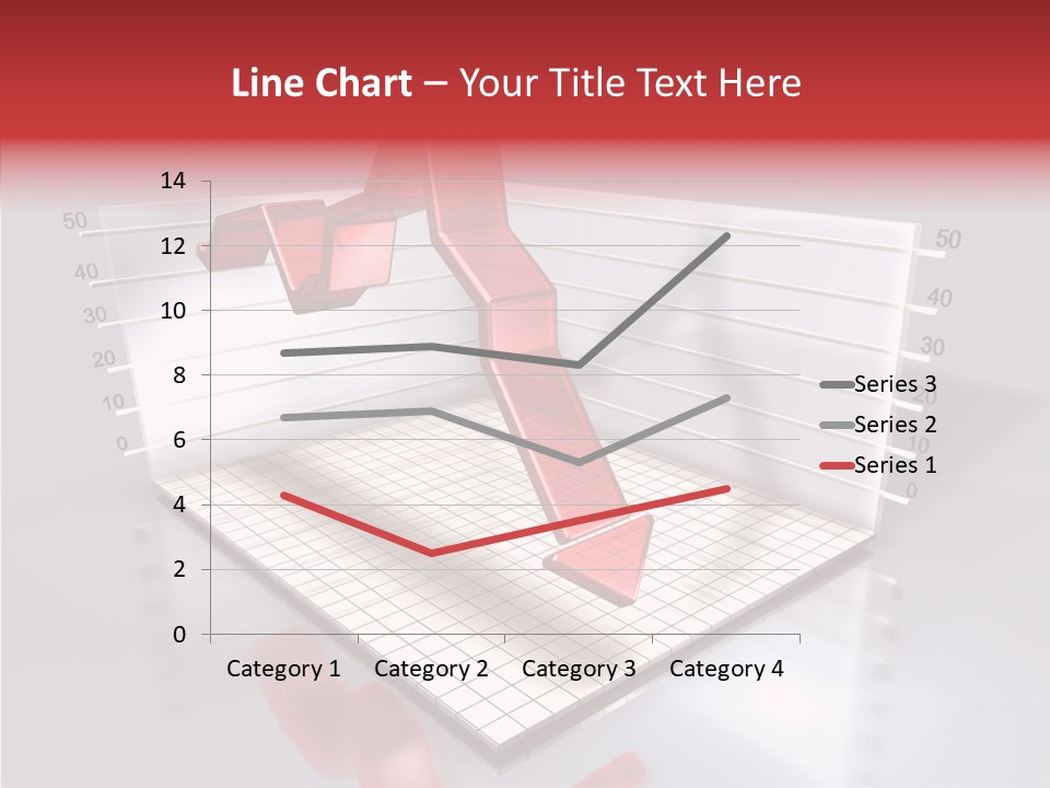 Assistance Female Close Up PowerPoint Template