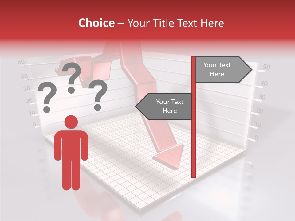 Assistance Female Close Up PowerPoint Template