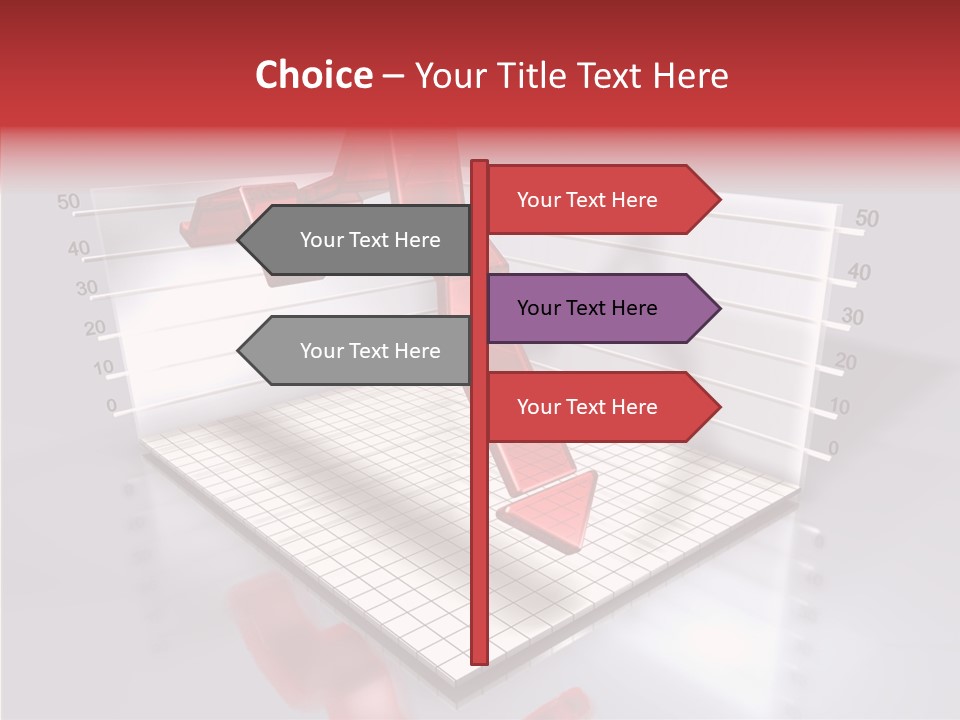 Assistance Female Close Up PowerPoint Template