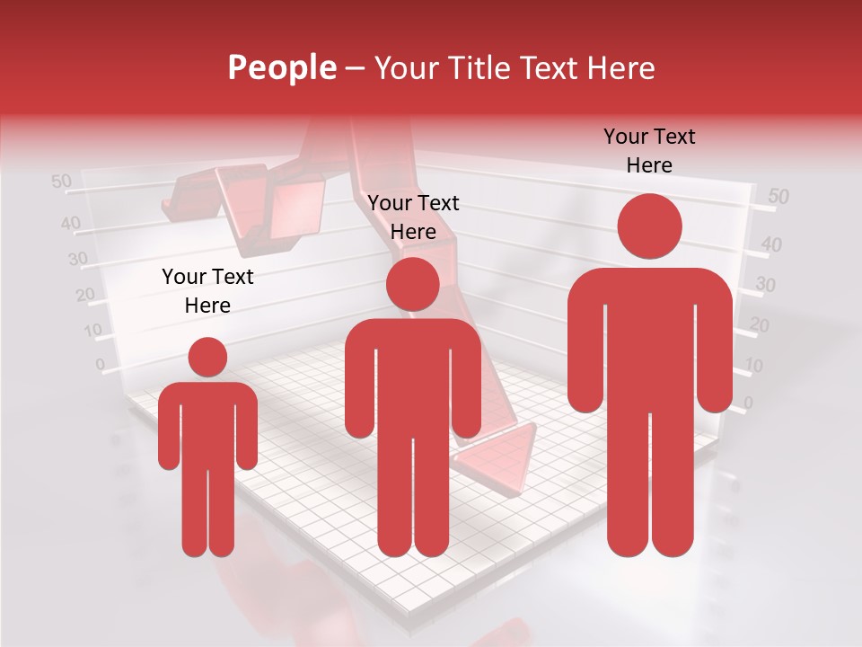 Assistance Female Close Up PowerPoint Template