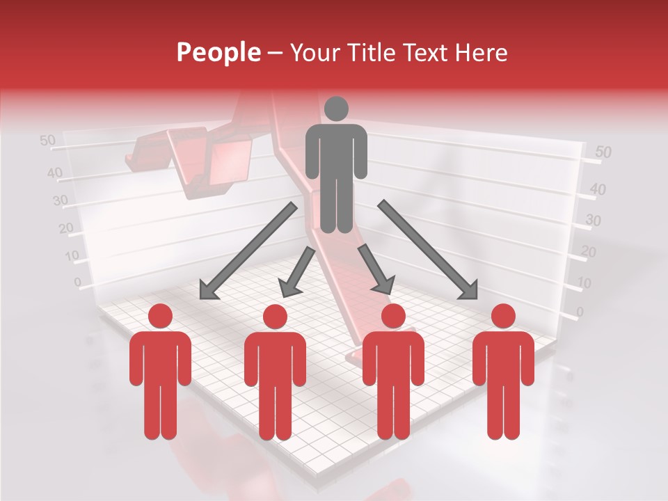 Assistance Female Close Up PowerPoint Template