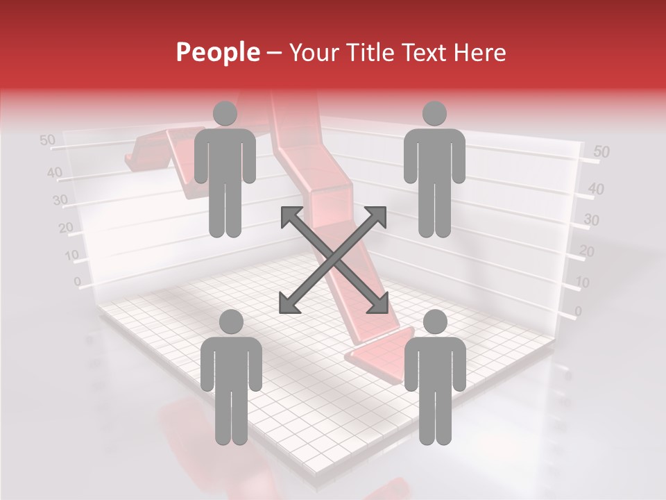 Assistance Female Close Up PowerPoint Template