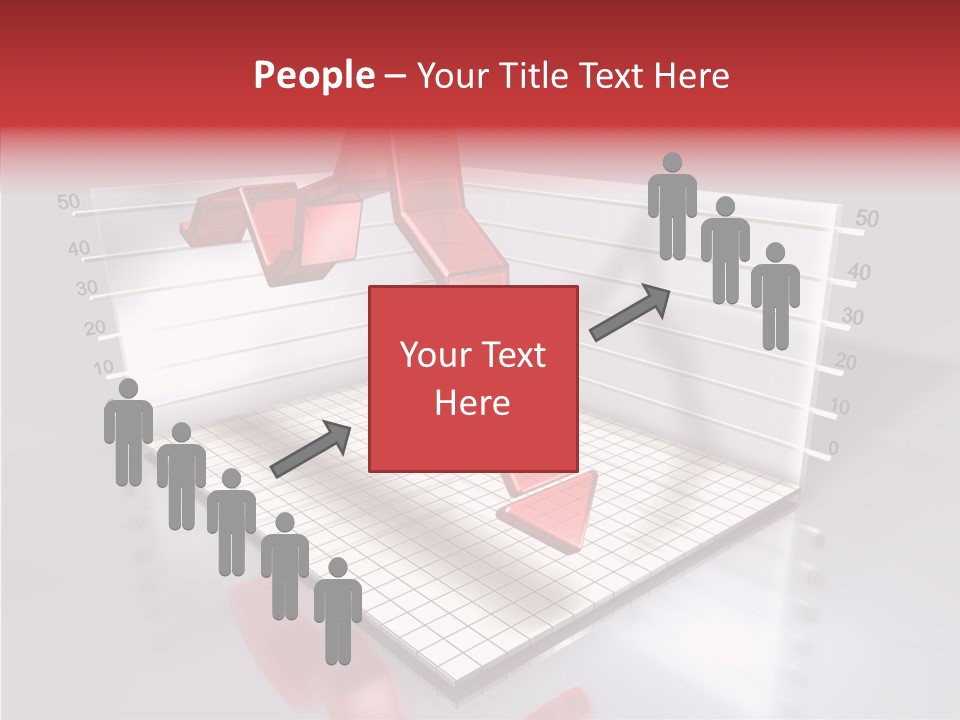 Assistance Female Close Up PowerPoint Template