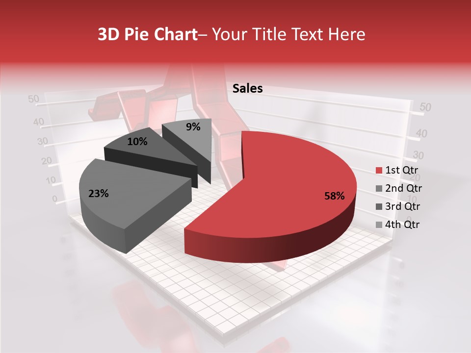 Assistance Female Close Up PowerPoint Template