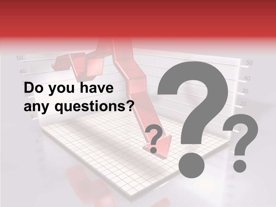 Assistance Female Close Up PowerPoint Template