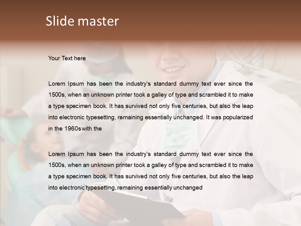 Aging Senior Elder PowerPoint Template