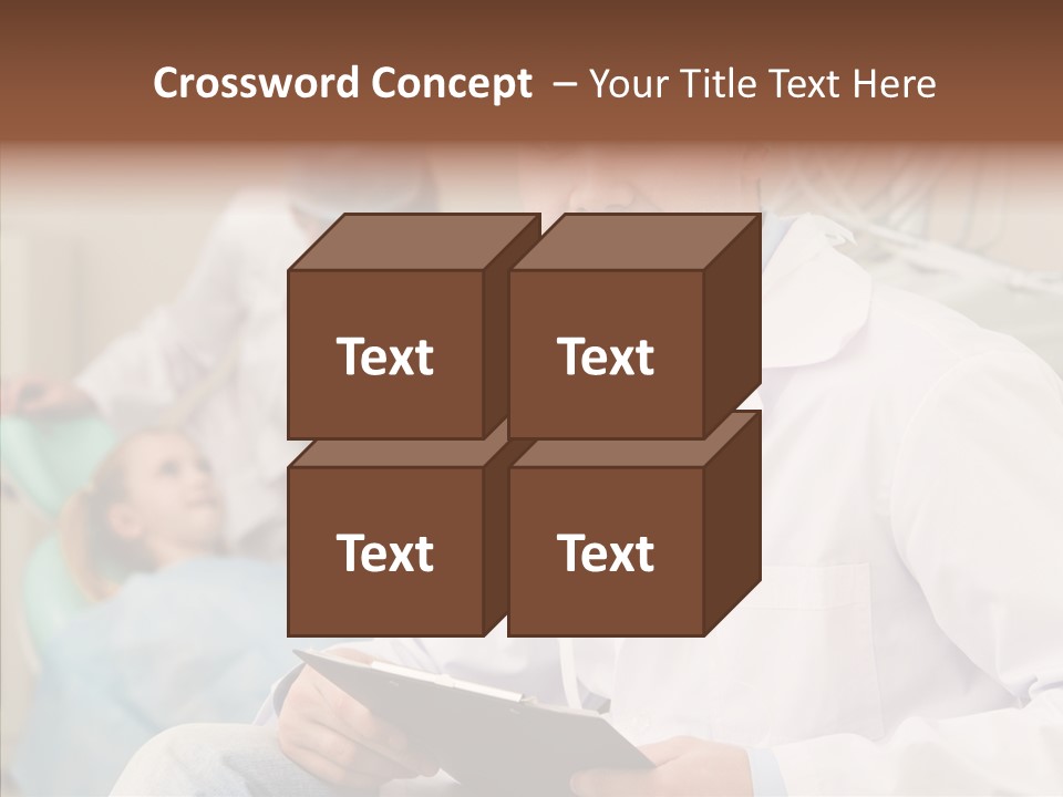 Aging Senior Elder PowerPoint Template