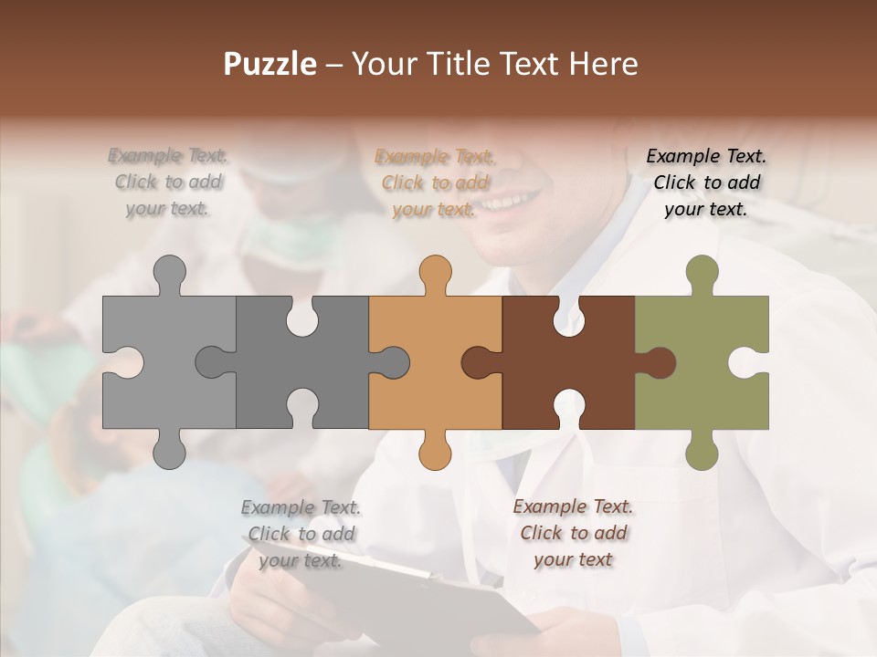 Aging Senior Elder PowerPoint Template