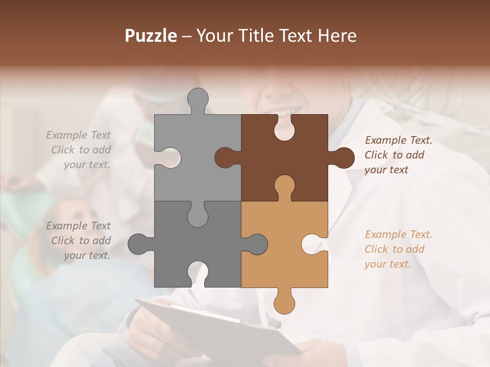 Aging Senior Elder PowerPoint Template