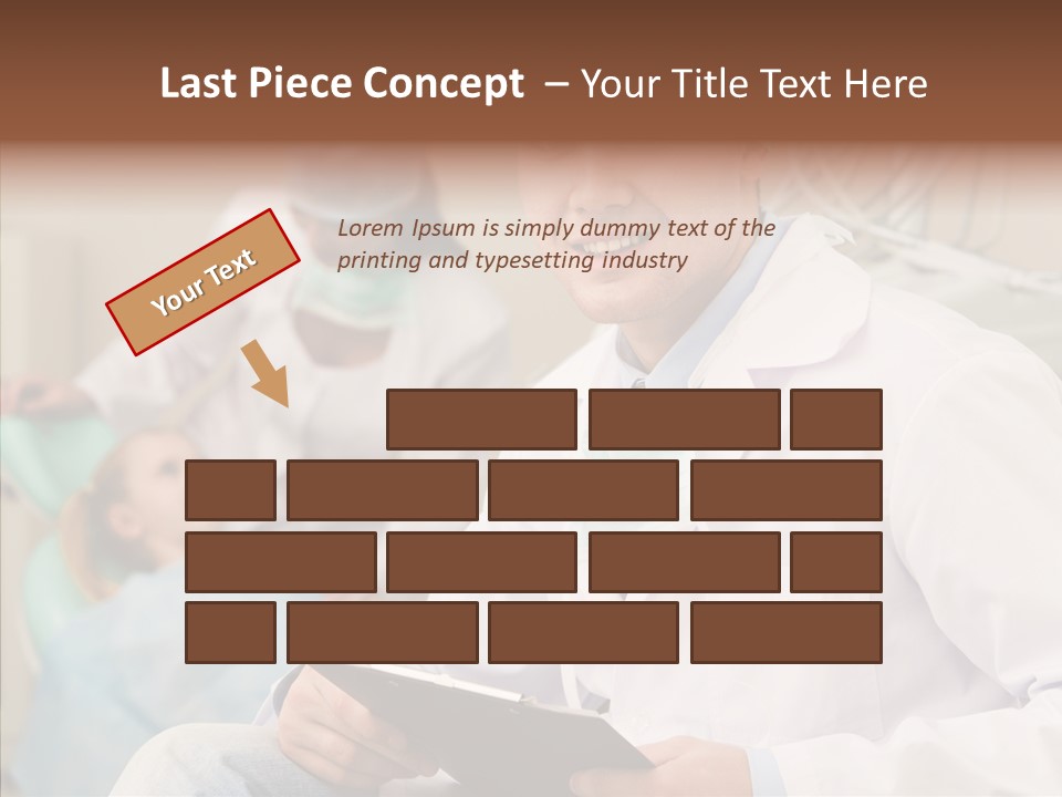 Aging Senior Elder PowerPoint Template