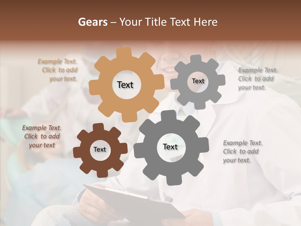 Aging Senior Elder PowerPoint Template