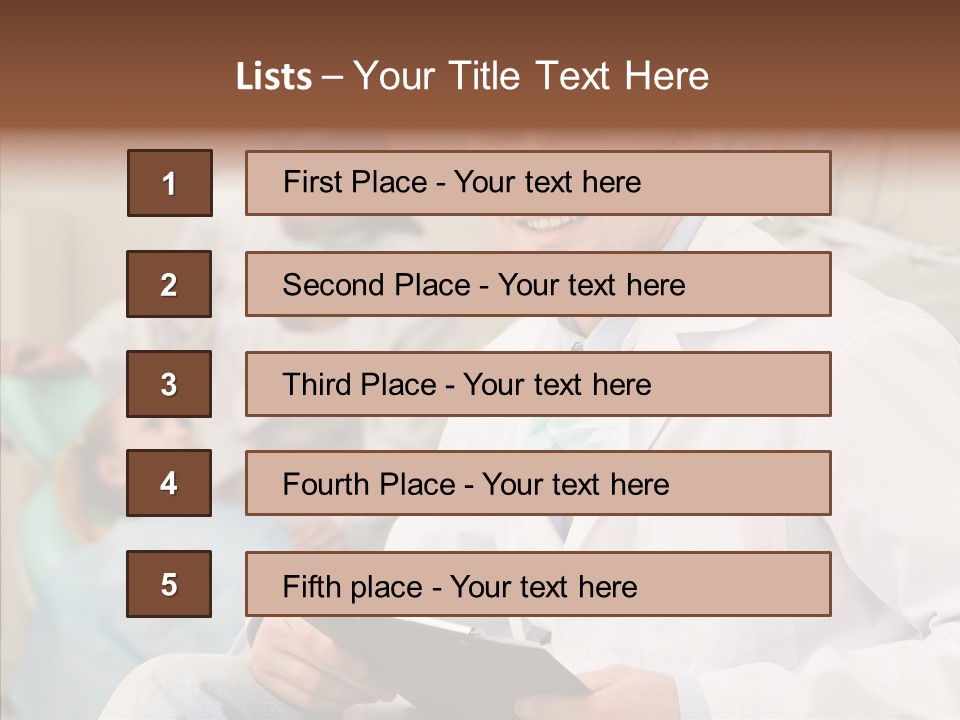 Aging Senior Elder PowerPoint Template