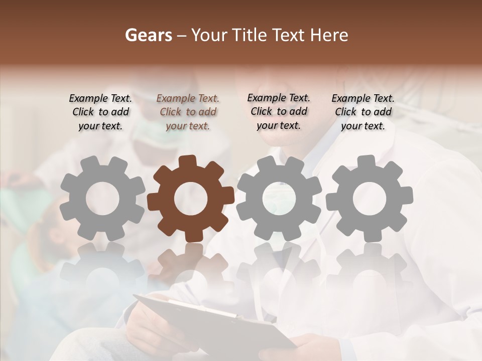 Aging Senior Elder PowerPoint Template