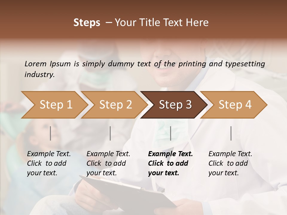 Aging Senior Elder PowerPoint Template