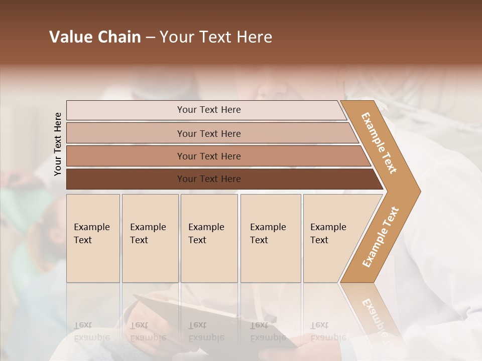 Aging Senior Elder PowerPoint Template
