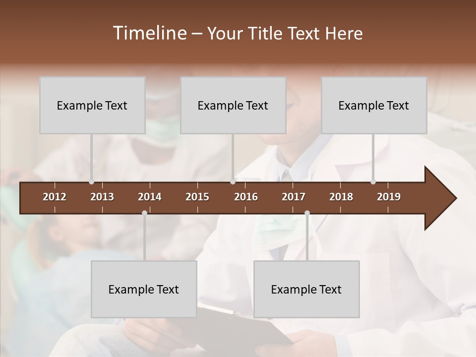 Aging Senior Elder PowerPoint Template